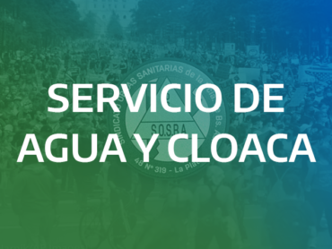 SERVICIO DE AGUA Y CLOACA