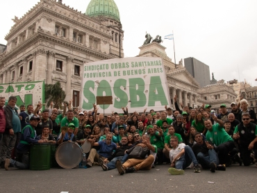 Exitosa jornada de lucha