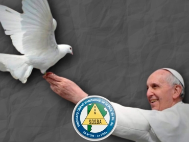 Imagen del Papa Francisco