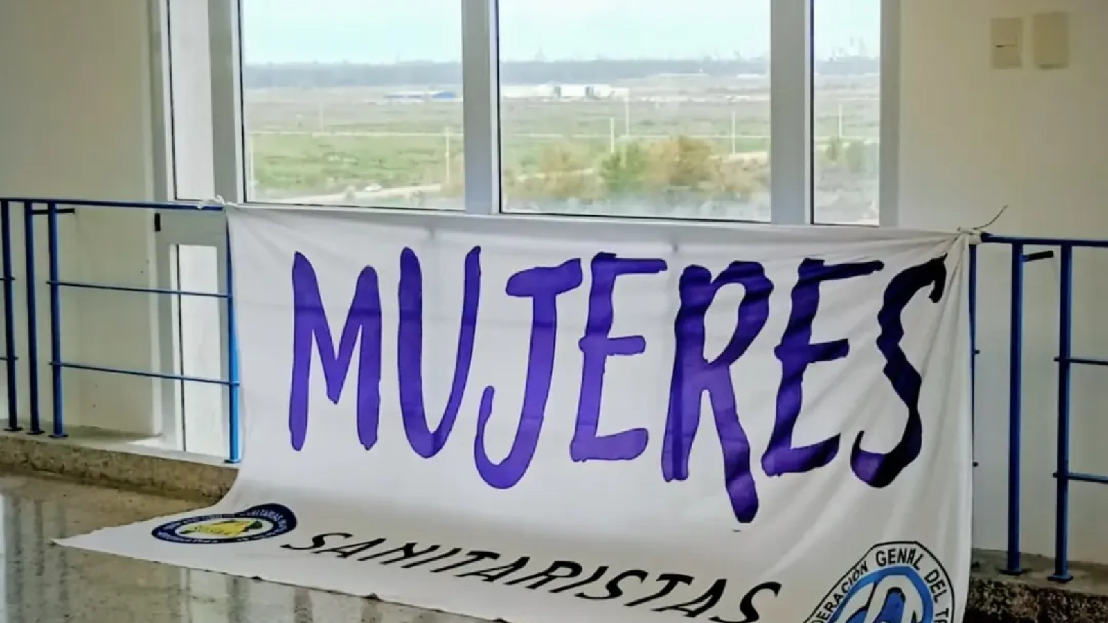 Ni Una Menos: el compromiso del SOSBA se expresó en las calles, en los lugares de trabajo y en toda la provincia