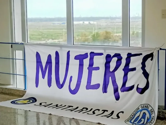Ni Una Menos: el compromiso del SOSBA se expresó en las calles, en los lugares de trabajo y en toda la provincia