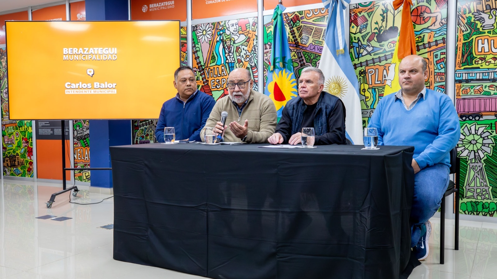 El SOSBA y el Municipio de Berazategui impulsan nuevas instancias de capacitación