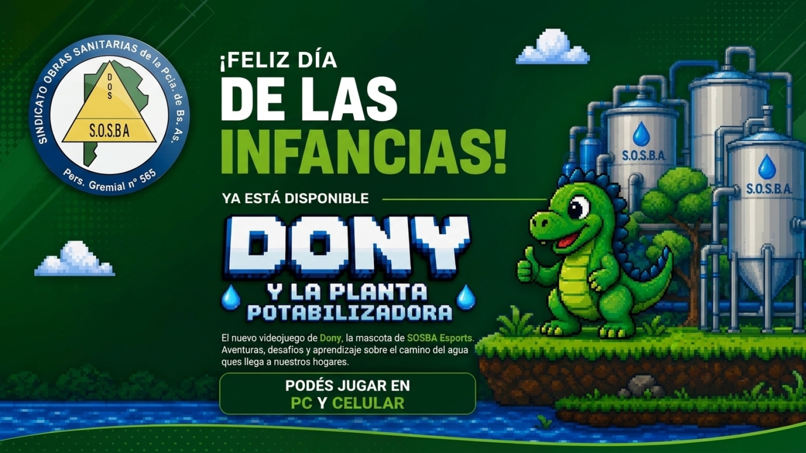 Dony y la Planta Potabilizadora