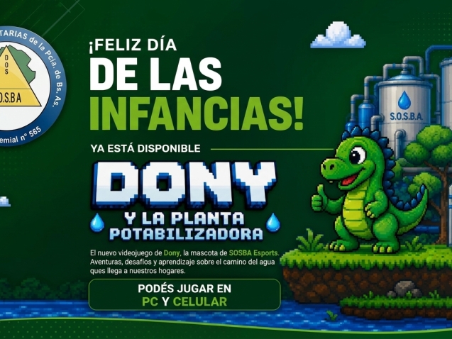 Dony y la Planta Potabilizadora
